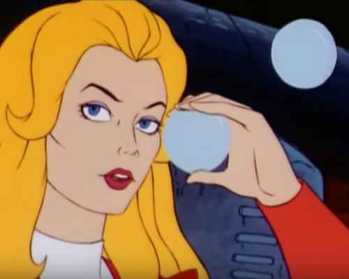 Voice In A Bubble Spell